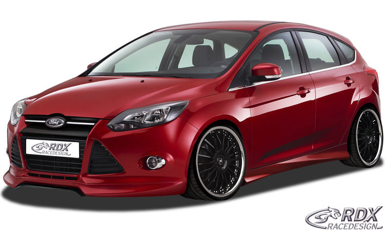 RDX Turbo-R küljeliistud – Ford Focus 3