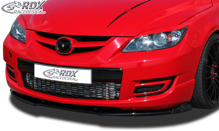 RDX VARIO-X front splitter – Mazda 3 MPS (BK) 2006–2009