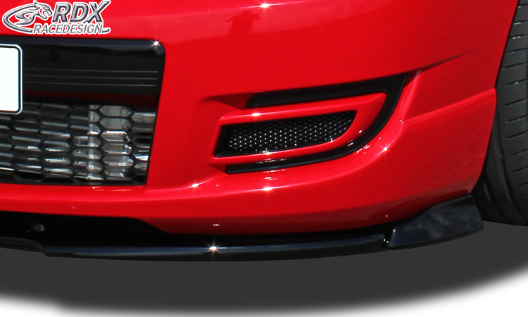 RDX VARIO-X front splitter – Mazda 3 MPS (BK) 2006–2009