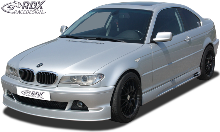 RDX front splitter – BMW 3 Series E46 coupé/convertible 2003–