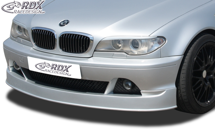 RDX esispoiler – BMW 3. seeria E46 kupee/kabriolett 2003–
