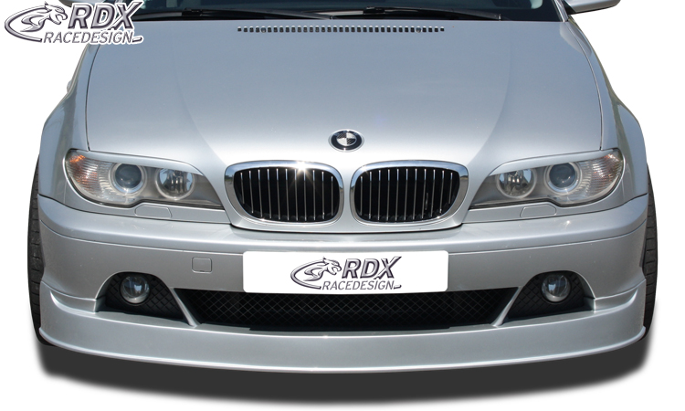 RDX esispoiler – BMW 3. seeria E46 kupee/kabriolett 2003–