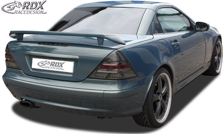 Задний спойлер RDX – Mercedes-Benz SLK (R170/1996–2004)