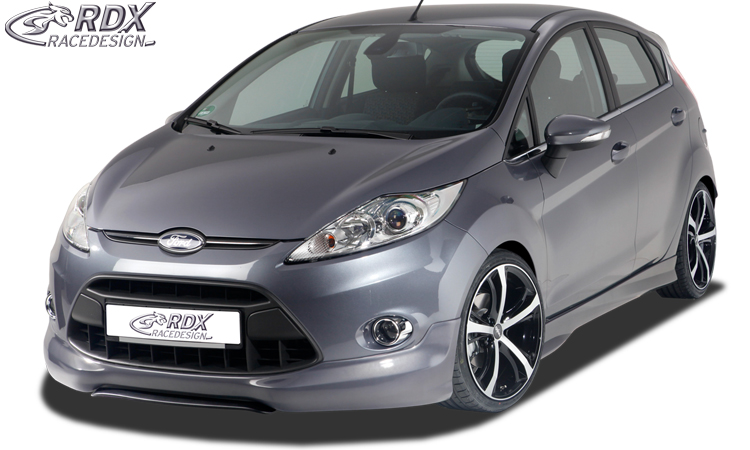 Передний спойлер RDX – Ford Fiesta MK7 JA8 JR8 (2008–2012)
