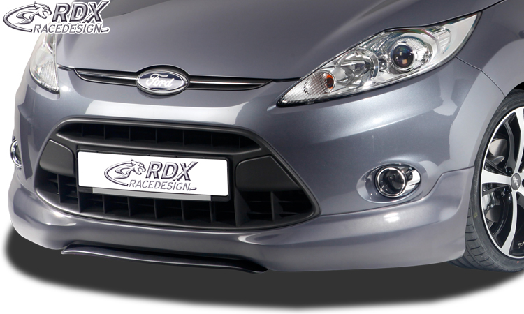 Передний спойлер RDX – Ford Fiesta MK7 JA8 JR8 (2008–2012)