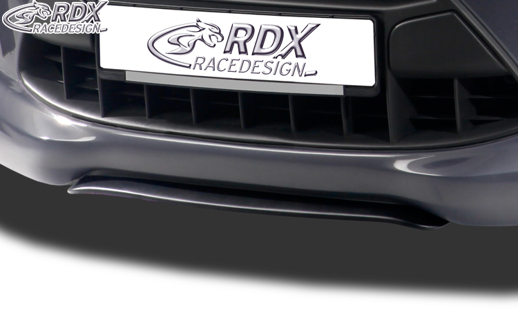 Передний спойлер RDX – Ford Fiesta MK7 JA8 JR8 (2008–2012)