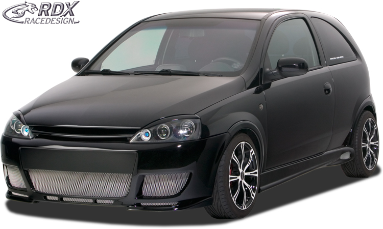 RDX GT4 küljeliistud – Opel Corsa C (ReverseType)