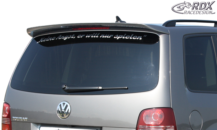 RDX roof spoiler – Volkswagen Touran 1T incl.. facelift (2003–2011)