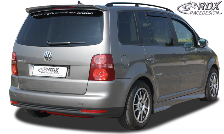 RDX roof spoiler – Volkswagen Touran 1T incl.. facelift (2003–2011)