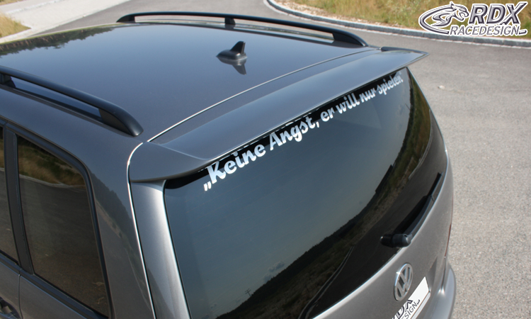 RDX roof spoiler – Volkswagen Touran 1T incl.. facelift (2003–2011)