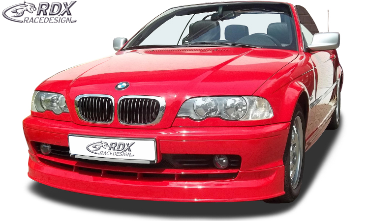RDX front splitter – BMW 3 Series E46 coupé/convertible –2002