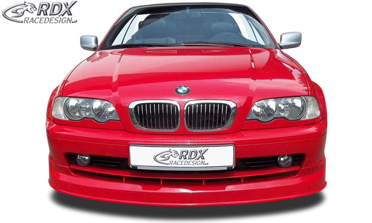 RDX esispoiler – BMW 3. seeria E46 kupee/kabriolett –2002