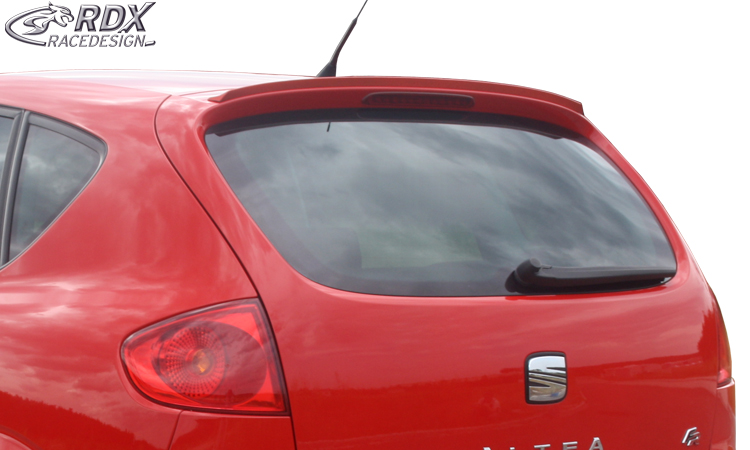 Спойлер на крышку багажника RDX – Seat Altea 5P