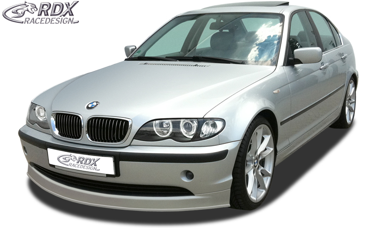 Передний спойлер RDX – BMW 3 серии E46 рестайлинг 2002–