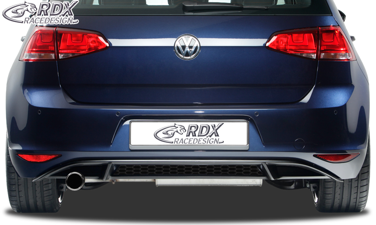 RDX GTI-Look tagastange difuusor – Volkswagen Golf 7 (keskosa)