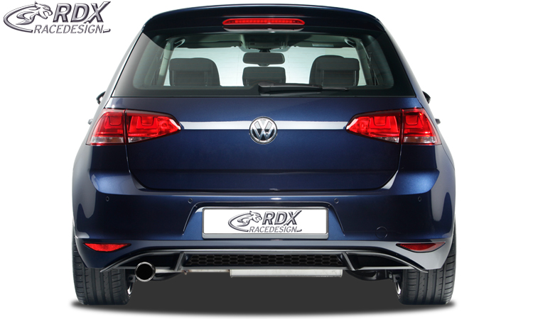 RDX GTI-Look tagastange difuusor – Volkswagen Golf 7 (keskosa)