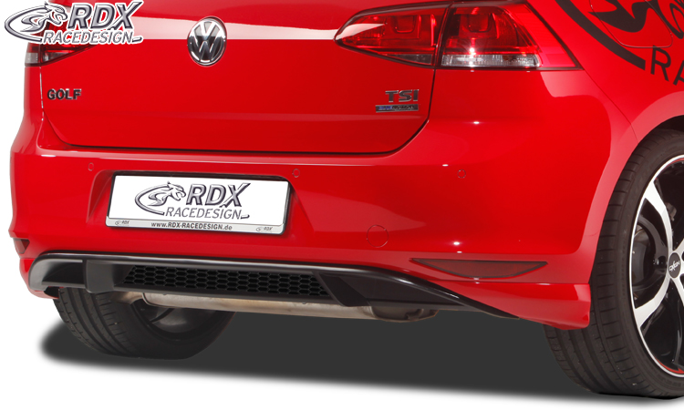 RDX GTI-Look tagastange difuusor – Volkswagen Golf 7 (keskosa)