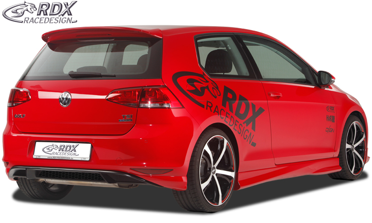 RDX GTI-Look tagastange difuusor – Volkswagen Golf 7 (keskosa)