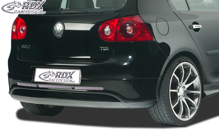 RDX GTI/R-Five rear diffuser – Volkswagen Golf 5