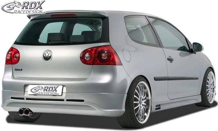 RDX GTI/R-Five rear diffuser – Volkswagen Golf 5