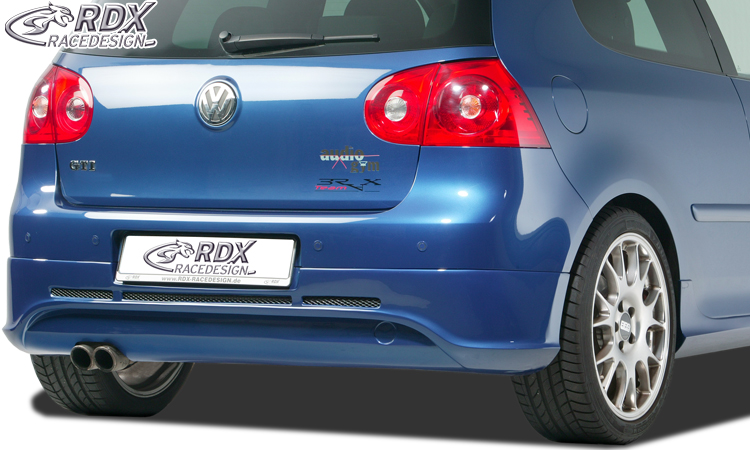 RDX GTI/R-Five rear diffuser – Volkswagen Golf 5