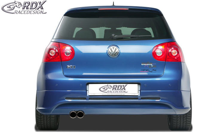 RDX GTI/R-Five rear diffuser – Volkswagen Golf 5