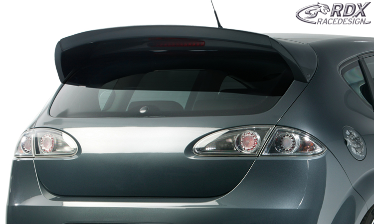 Спойлер на крышу RDX – Seat Leon 1P (большая версия) –2009