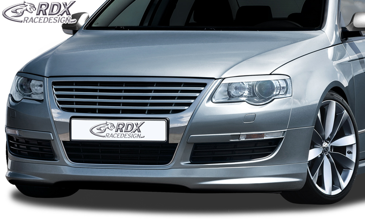 RDX front splitter – Volkswagen Passat 3C