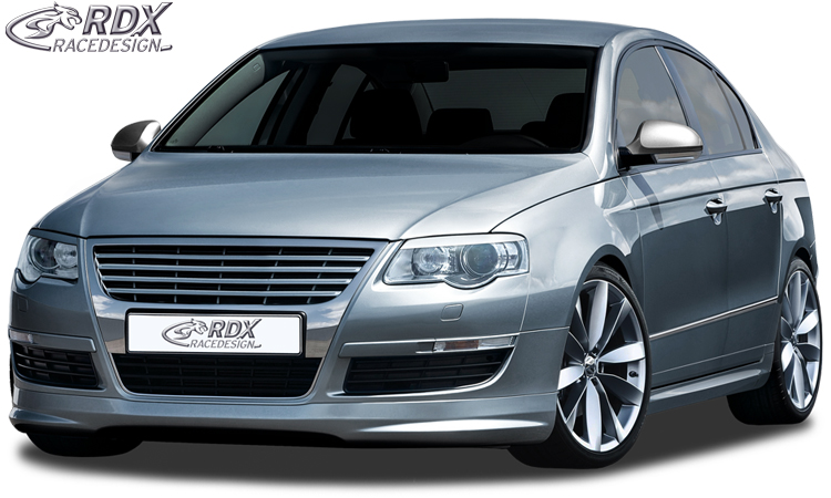 Передний спойлер RDX – Volkswagen Passat 3C