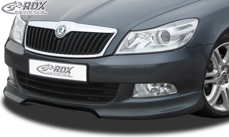RDX front splitter – Škoda Octavia 2/1Z facelift 2008–