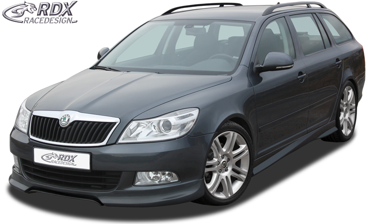RDX esispoiler – Škoda Octavia 2/1Z Facelift 2008–