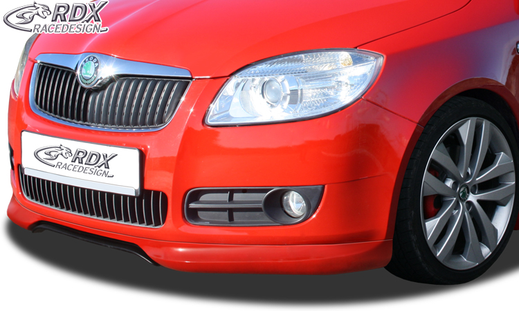 RDX front splitter – Škoda Fabia 2/5J –2010