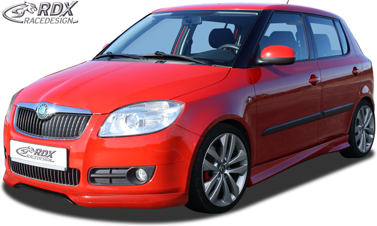 RDX esispoiler – Škoda Fabia 2/5J –2010