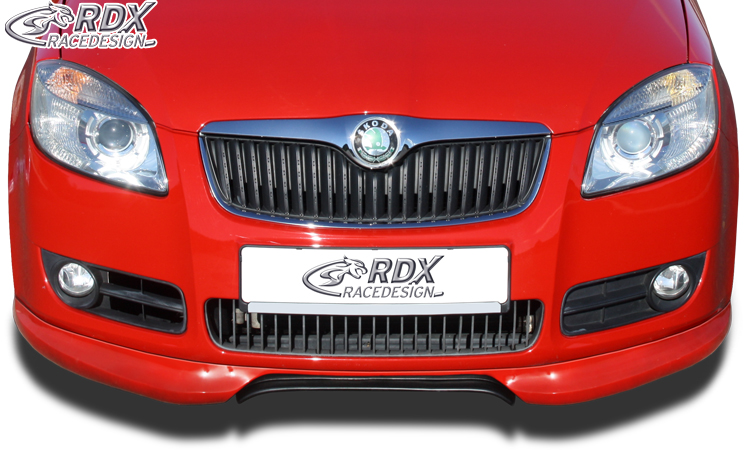 RDX esispoiler – Škoda Fabia 2/5J –2010