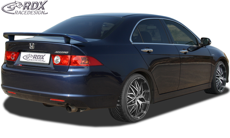 RDX rear spoiler – Honda Accord 7 2002–2008 sedan
