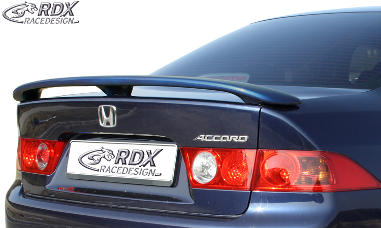 RDX rear spoiler – Honda Accord 7 2002–2008 sedan