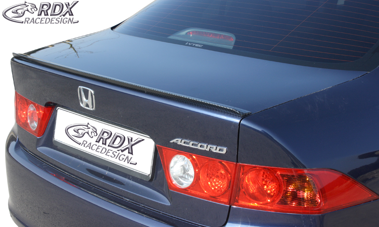 RDX boot lid spoiler – Honda Accord 7 2002–2008 sedan