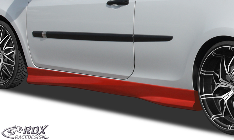 RDX Turbo küljeliistud – Renault Clio 3 Phase 1/2 (mitte RS)