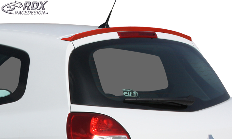 RDX pagasiluugi spoiler – Renault Clio 3 Phase 1/2