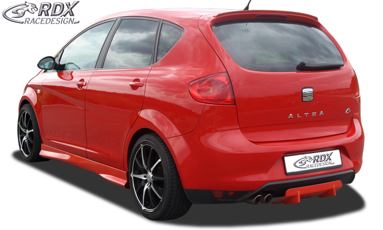 Спойлер на крышку багажника RDX – Seat Altea 5P