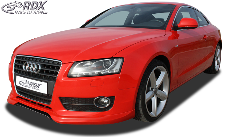RDX esispoiler – Audi A5 kupee, kabriolett, sportback –2011