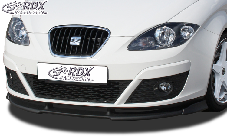 Передний сплиттер RDX VARIO-X – Seat Altea 5P рестайлинг 2009– вкл. Altea XL
