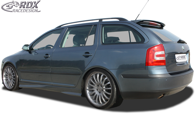 Спойлер на крышу RDX – Škoda Octavia 2/1Z универсал универсал (вкл. рестайлинг)
