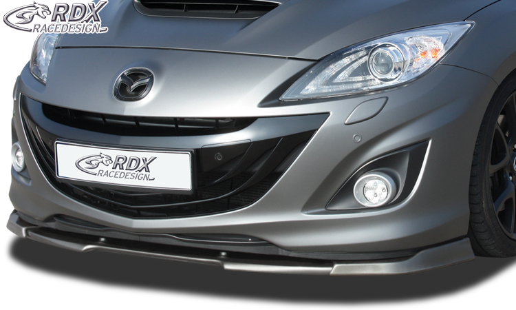RDX VARIO-X front splitter – Mazda 3 MPS (BL) 2009–2012