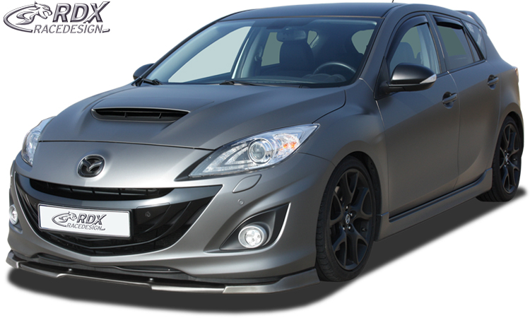 Передний сплиттер RDX VARIO-X – Mazda 3 MPS (BL) 2009–2012