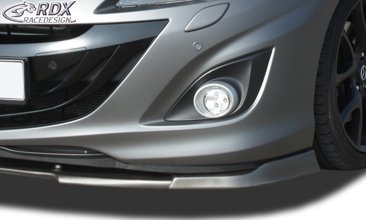 Передний сплиттер RDX VARIO-X – Mazda 3 MPS (BL) 2009–2012