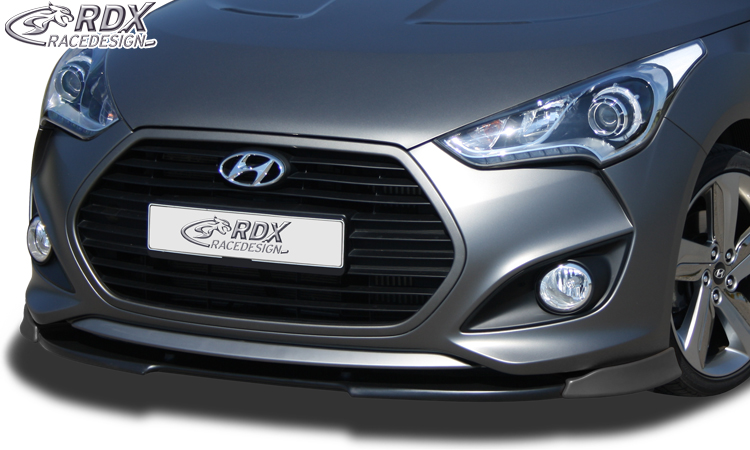 Передний сплиттер RDX VARIO-X – Hyundai Veloster Turbo