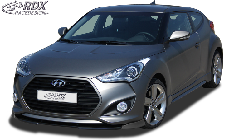 RDX VARIO-X front splitter – Hyundai Veloster Turbo