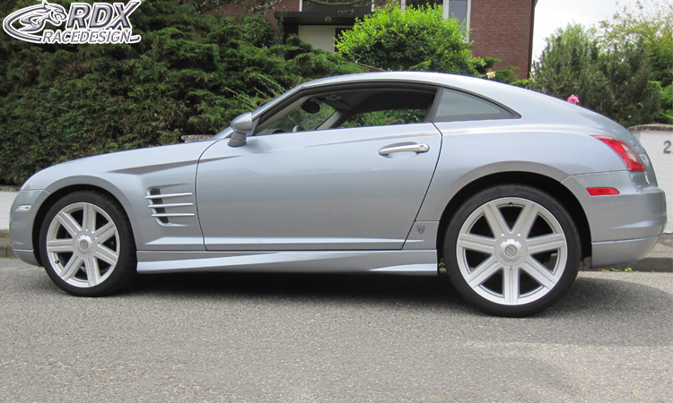 Накладки на пороги RDX – Chrysler Crossfire