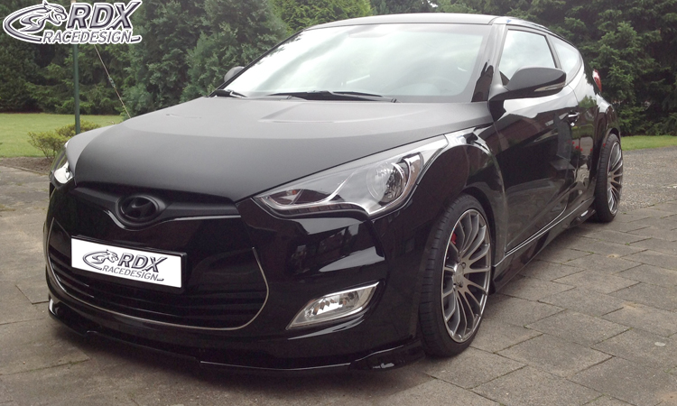 RDX küljeliistud – Hyundai Veloster